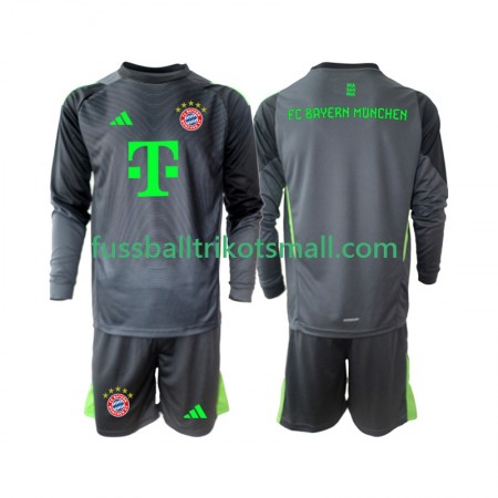 Fußballtrikots Bayern München Torwart Kinder 2025-2026 Langarm Auswärts-trikot kaufen